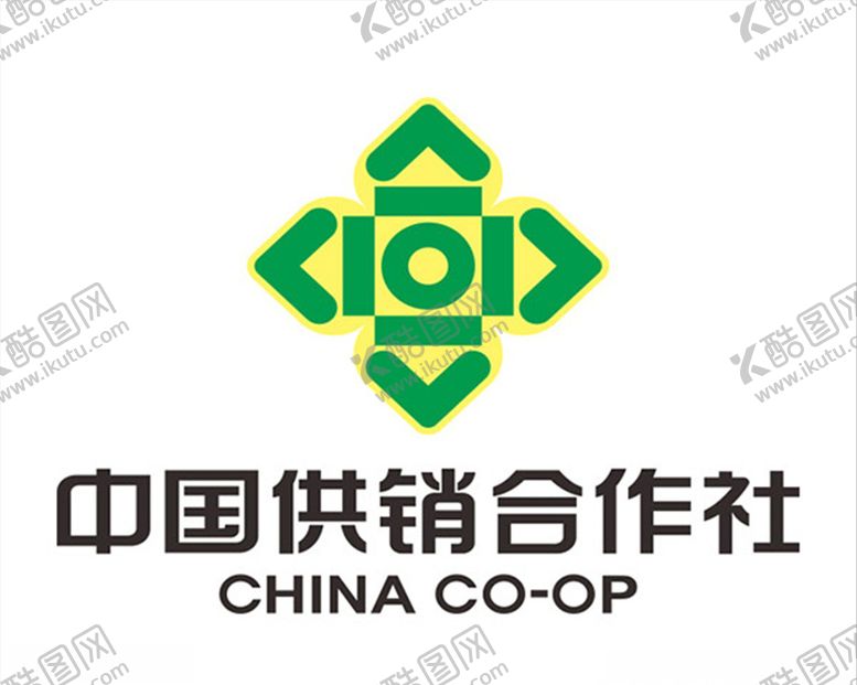 编号：58078004300827087838【酷图网】源文件下载-供销合作社logo