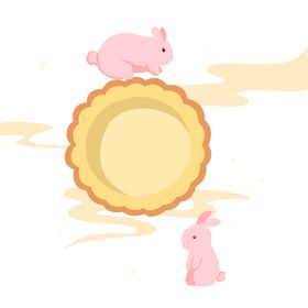 中秋节团圆广告促销海报