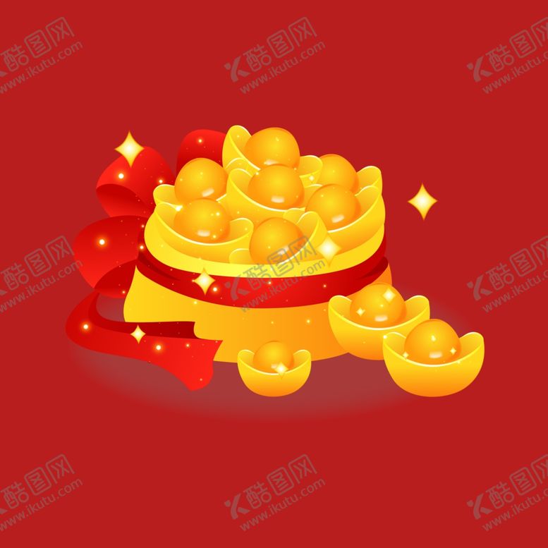 编号：36135402191649298329【酷图网】源文件下载-元宝钱币素材
