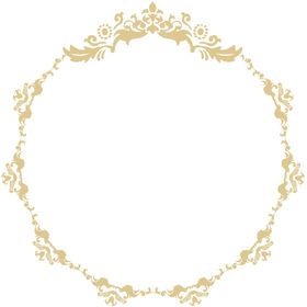 金色边框