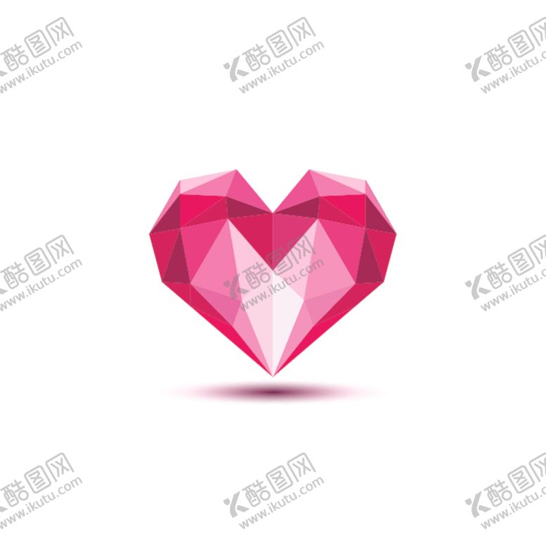 编号：13368810011352333653【酷图网】源文件下载-爱心标志