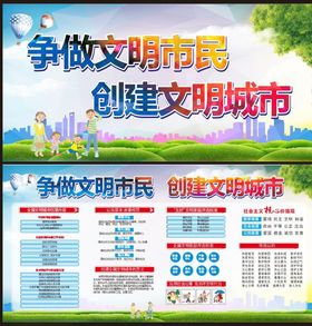 创建文明城市