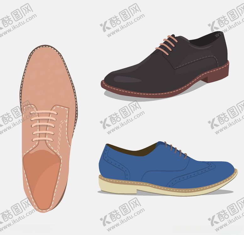 编号：70786909190331542811【酷图网】源文件下载-卡通鞋子