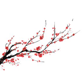 梅花免扣元素