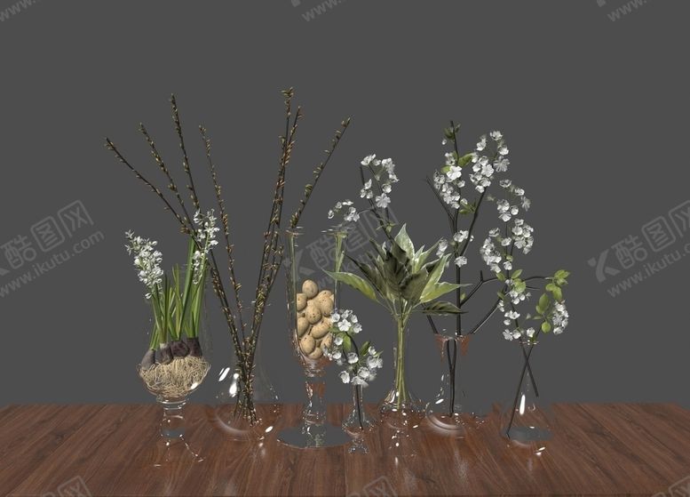 编号：78144104152135056145【酷图网】源文件下载-花瓶插花