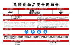 正辛硫醇化学品安全周知卡