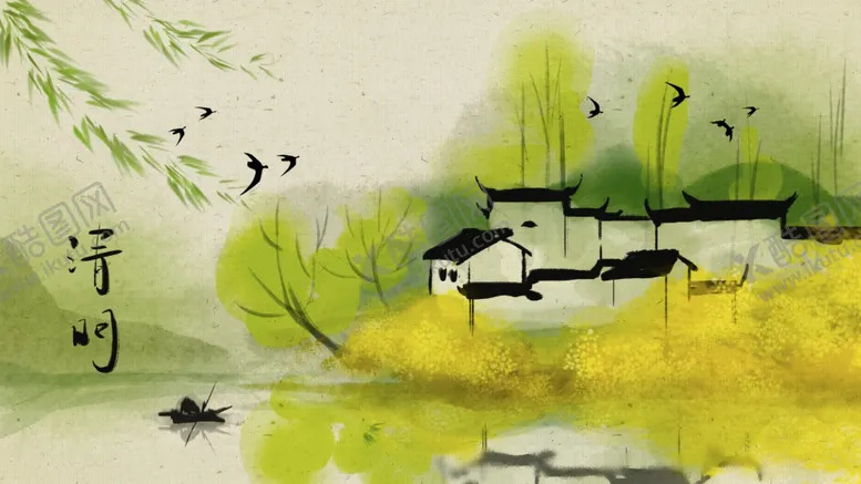 编号：49694104280138211621【酷图网】源文件下载-秋日泛舟山水间