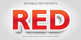 3D字体设计创意三维样机