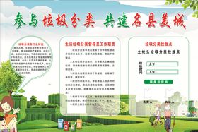 参与垃圾分类