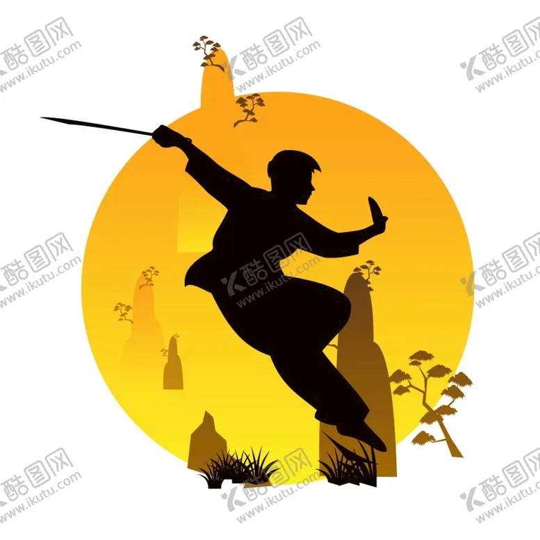 编号：28125310170529573895【酷图网】源文件下载-武术