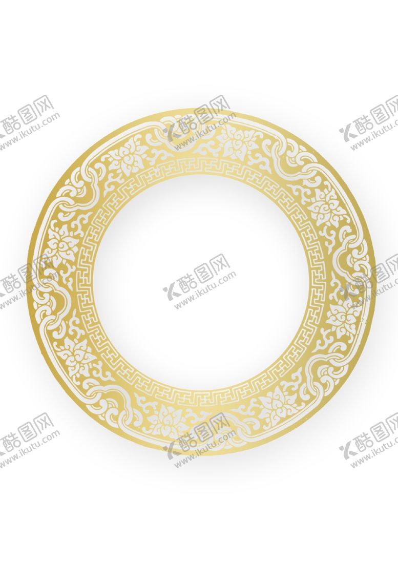 编号：28695007041201096796【酷图网】源文件下载-中国风花框