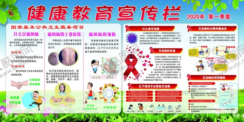 编号：34060610231458403869【酷图网】源文件下载-健康教育宣传栏
