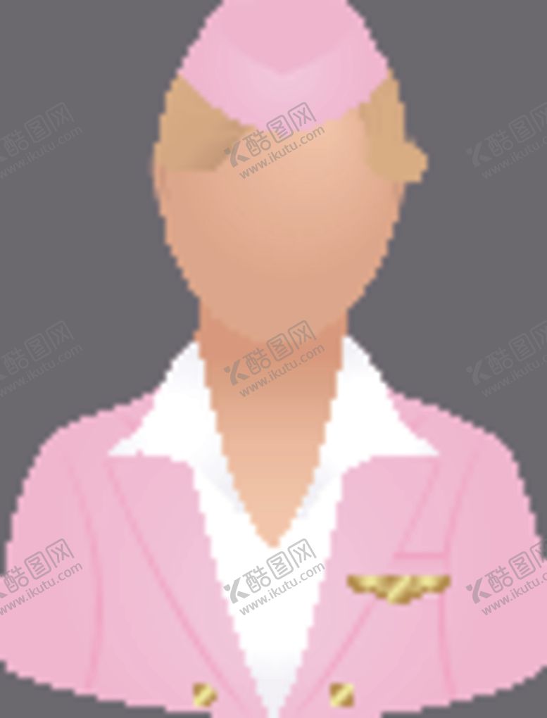 编号：21260910281123334116【酷图网】源文件下载-空姐