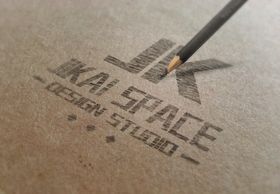 LOGO样机咖啡杯贴图效果