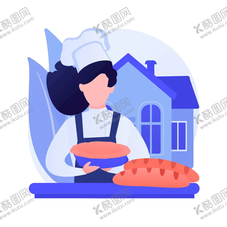 编号：67921510021941055970【酷图网】源文件下载-厨师
