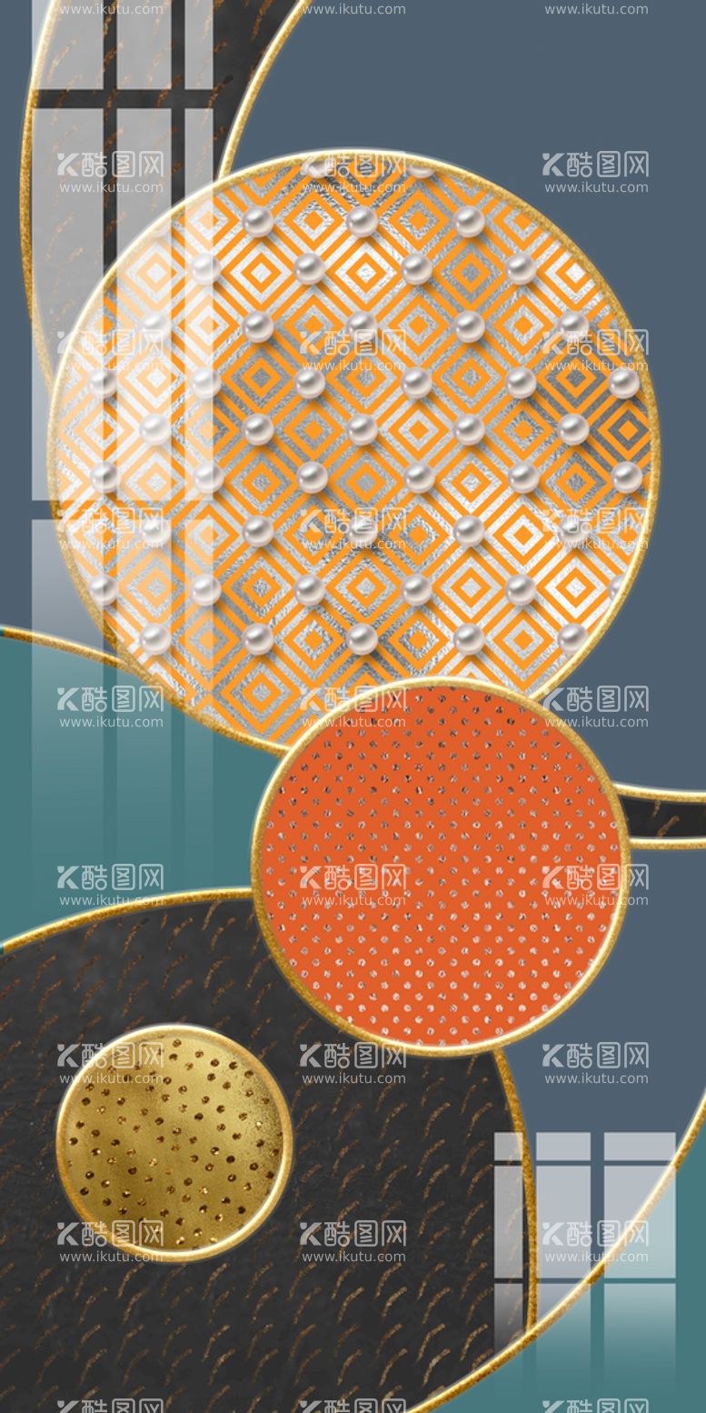 编号：79933711200416291509【酷图网】源文件下载-装饰画 客厅挂画 现代简约装饰