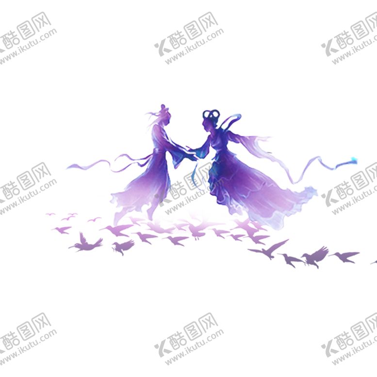 编号：37450405031059039507【酷图网】源文件下载-七夕鹊桥