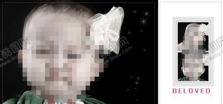 编号：70619104251526061208【酷图网】源文件下载-童年儿童周岁纪念相册PSD模板