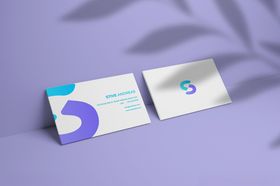 名片样机品牌推广企业VI