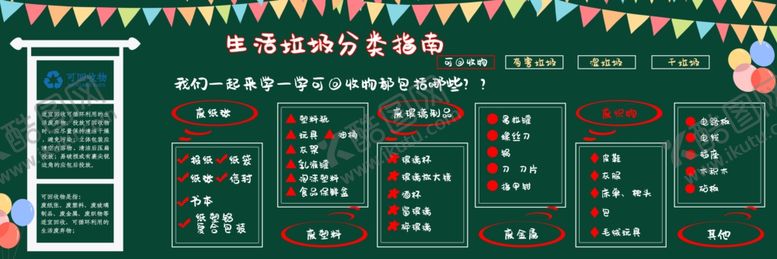 编号：25029902050316536843【酷图网】源文件下载-黑板报