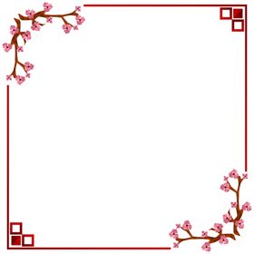 雕花边框