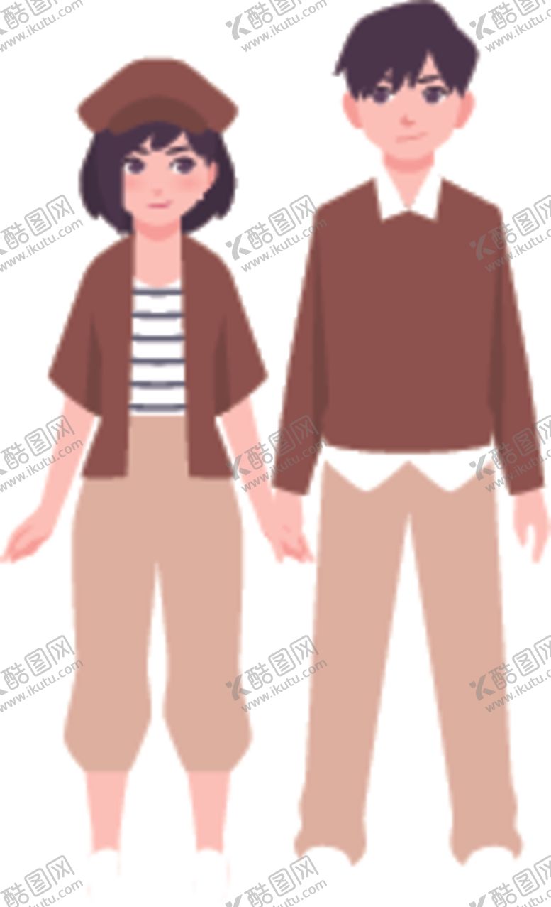 编号：31040509201731161717【酷图网】源文件下载-情侣装