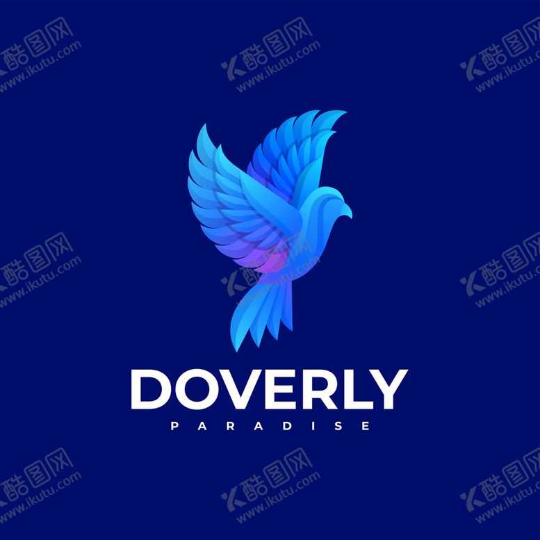编号：58312609161426317431【酷图网】源文件下载-立体渐变logo 