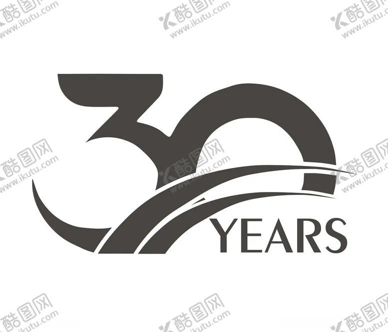 编号：42480912102120237627【酷图网】源文件下载-30年图标