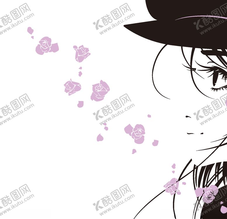 编号：76565610121831212009【酷图网】源文件下载-侧脸