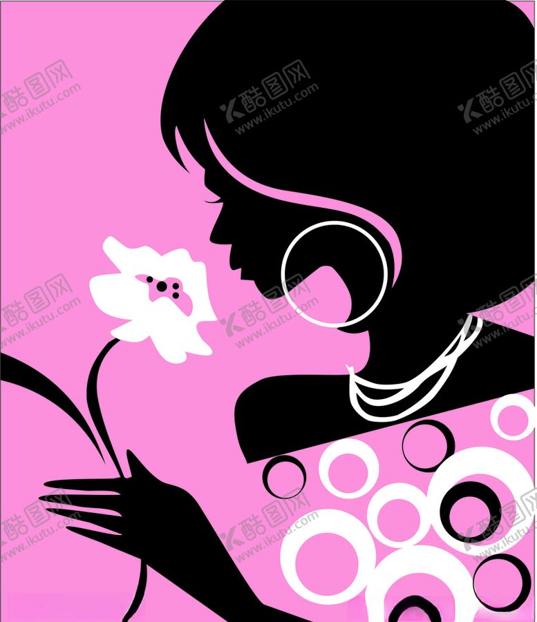 编号：73304410231745402724【酷图网】源文件下载-女孩漫画