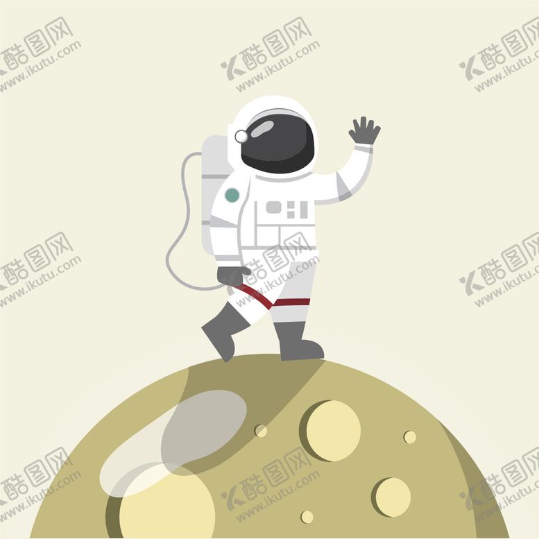 编号：39865910270709059593【酷图网】源文件下载-宇航员