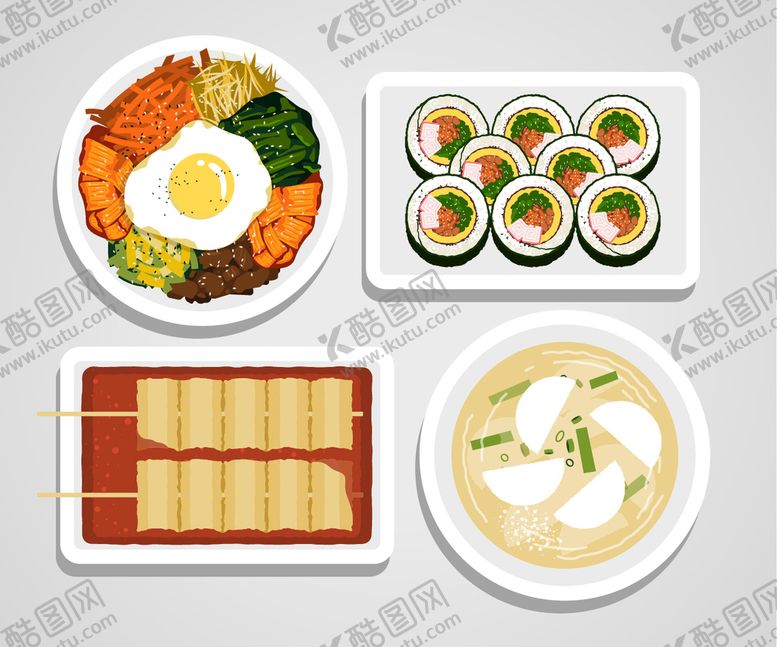 编号：15934210040059096073【酷图网】源文件下载-卡通食物