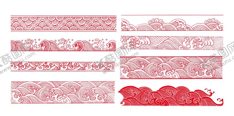 编号：17749610212300019776【酷图网】源文件下载-水纹