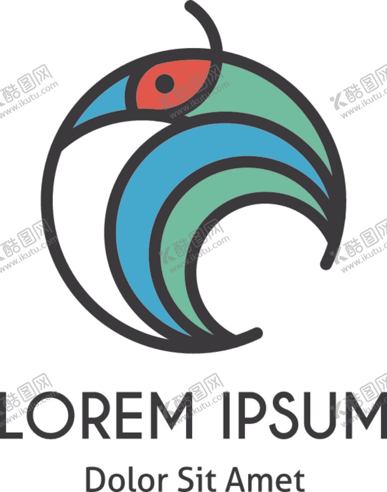 编号：93069909291237178041【酷图网】源文件下载-字母logo