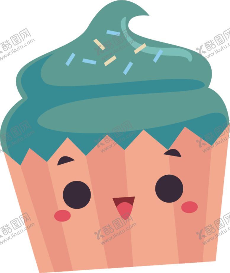 编号：74606110262333452937【酷图网】源文件下载-可爱食物