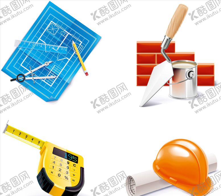 编号：41080909100113596051【酷图网】源文件下载-矢量建筑施工