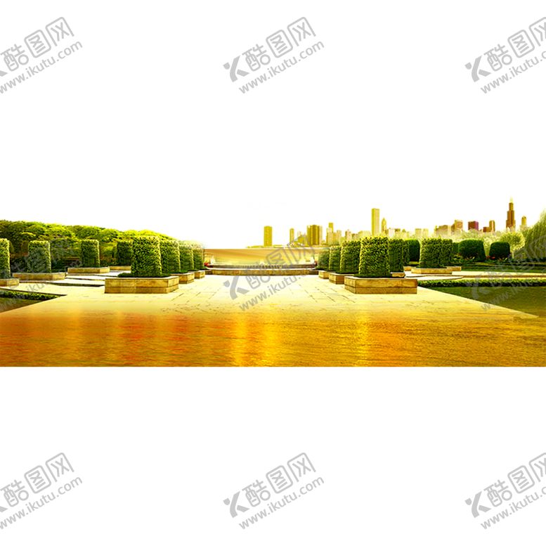 编号：16243709151939543084【酷图网】源文件下载-绿色装饰