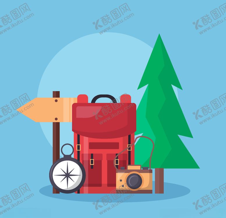 编号：43885609192238416672【酷图网】源文件下载-露营