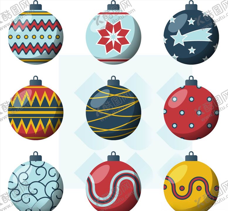 编号：86462609092249025316【酷图网】源文件下载-矢量手绘吊球