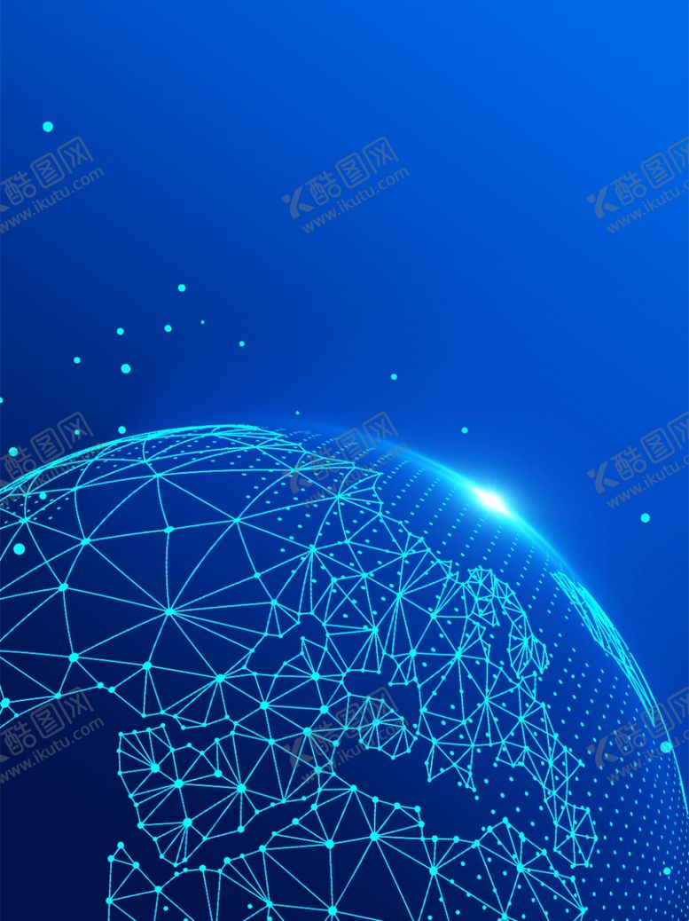编号：42592206250313037208【酷图网】源文件下载-科技背景