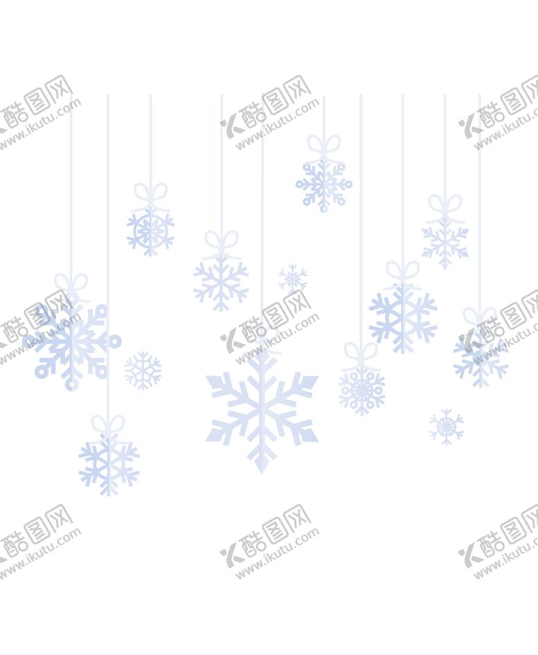 编号：45824503310726171267【酷图网】源文件下载-雪花素材