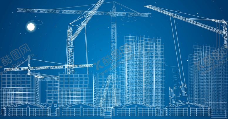编号：27548109221618535217【酷图网】源文件下载-建筑剪影线稿