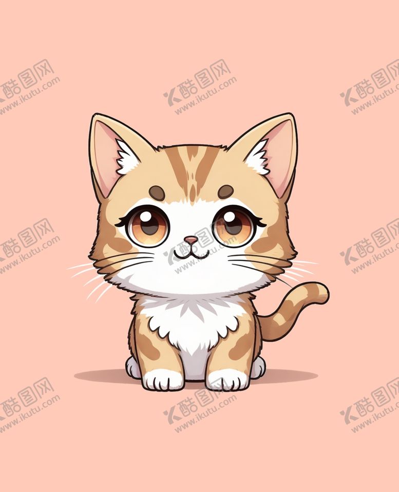 编号：52115802241225064835【酷图网】源文件下载-卡通猫咪