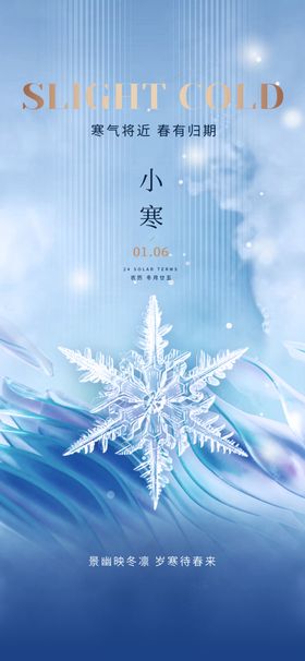 小寒大寒海报