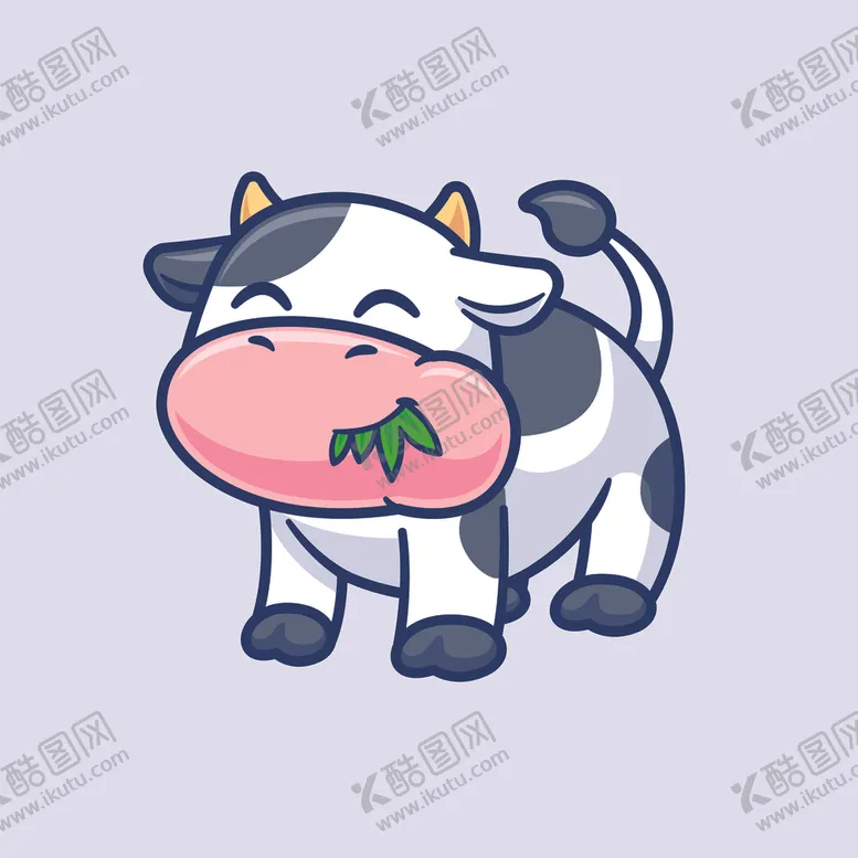 编号：61560402220238351777【酷图网】源文件下载-卡通牛