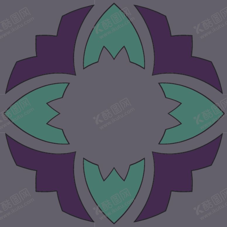 编号：29966009200755407157【酷图网】源文件下载-波西米亚风格花纹图案