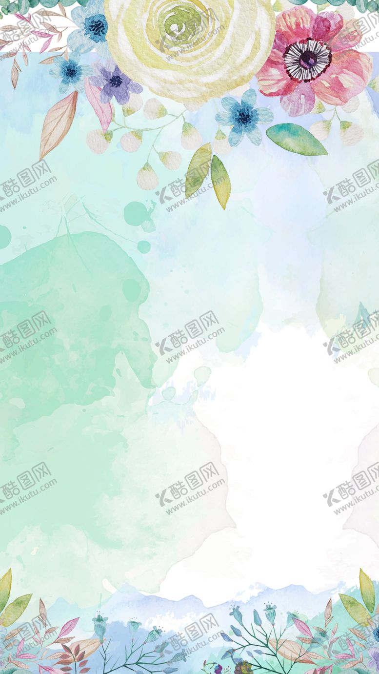 编号：53630105011344019302【酷图网】源文件下载-水彩水墨背景