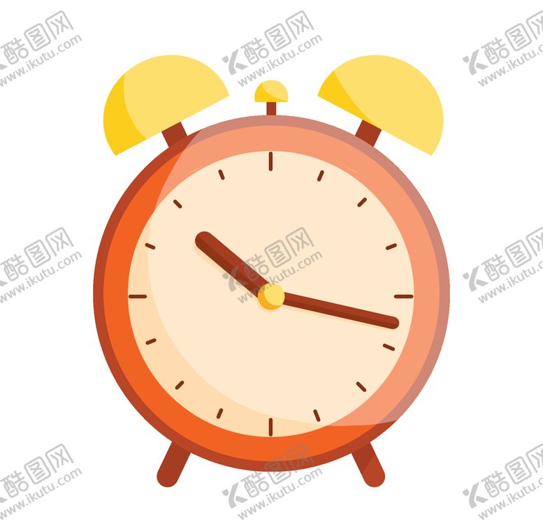 编号：71430509180025174326【酷图网】源文件下载-手绘闹钟素材