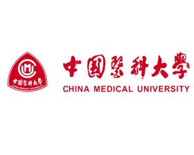 中国医科大学标志标识图标素材