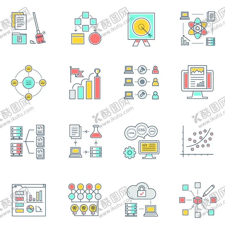 编号：07543109181314011479【酷图网】源文件下载-数据icon